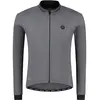 Image de Rogelli, Hommes, Maillot de cyclisme, ESSENTIAL long sleeve t-shirt graphite 2XL (XXL), Gris, XXL