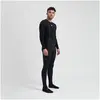 Image de Rogelli, Hommes, Pantalon de cyclisme, SIGNATURE Cycling Pants Black 3XL (3XL), Noir