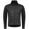 Image de Rogelli, Hommes, Veste de cyclisme, Wadded II (3XL), Noir, 3XL