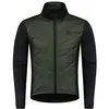 Image de Rogelli, Hommes, Veste de cyclisme, Wadded II (M, S), Multicolore, Vert, Noir, S, M