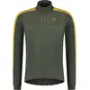 Image de Rogelli, Hommes, Veste de cyclisme, Freeze Winter Fietsjack Heren - Wielrenjack - Groen - Maat XXL (XXL), Vert, XXL