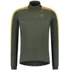 Image de Rogelli, Hommes, Veste de cyclisme, Freeze Winter Fietsjack Heren - Wielrenjack - Groen - Maat L (L), Vert, L