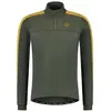Image de Rogelli, Hommes, Veste de cyclisme, Veste de Cyclisme d'Hiver Freeze (S), Vert, S