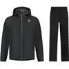 Image de Rogelli, Unisexe, Veste de cyclisme, Pendler Regenanzug (XL), Noir, XL
