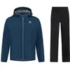 Image de Rogelli, Unisexe, Veste de cyclisme, Pendler Regenanzug (L), Bleu, L