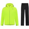 Image de Rogelli, Unisexe, Pantalon de cyclisme, Pendler Regenanzug (S), Jaune