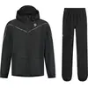 Image de Rogelli, Unisexe, Veste de cyclisme, Pendler-Essential Regenanzug (XXL), Noir, XXL