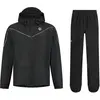 Image de Rogelli, Unisexe, Veste de cyclisme, Pendler-Essential Regenanzug (M), Noir, M