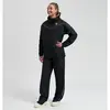 Image de Rogelli, Unisexe, Pantalon de cyclisme, Pendler-Essential Regenset (S), Noir