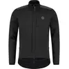 Image de Rogelli, Hommes, Veste de cyclisme, Deep Winter Fietsjack Winter - Heren - Zwart - Maat S (S), Noir, S