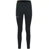 Image de Rogelli, Femmes, Pantalon de cyclisme, women's pants b/s CORE black XS (XS), Noir