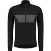 Image de Rogelli, Hommes, Veste de cyclisme, Attq (XL), Noir, Gris, Argent, XL