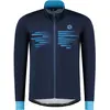 Image de Rogelli, Hommes, Veste de cyclisme, Radius Fietsjack - Heren Fietskleding - Winddicht - Blauw - Maat S (S), Bleu, S