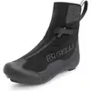 Image de Rogelli, Unisexe, Chaussures de cyclisme, Chaussures d'hiver Artic R-1000 Black 39 ROG352052.39 (39), Noir