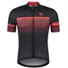 Image de Rogelli, Hommes, T-shirt fonctionnel, HERO II T-shirt Black and Burgundy L (L), Rouge, Noir, L