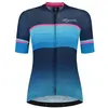 Image de Rogelli, Femmes, T-shirt fonctionnel, IMPRESS II women's t-shirt blue-pink M (M), Bleu, Pink, M