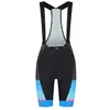 Image de Rogelli, Femmes, Pantalon de cyclisme, IMPRESS II women's shorts blue M (M), Bleu