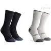 Image de Rogelli, Hommes, Chaussettes de sport, WOOL socks 2-pack blue/gray 36-39 (36 - 39), Gris
