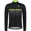 Image de Rogelli, Hommes, Maillot de cyclisme, Hero ll (3XL), Noir, Jaune, 3XL