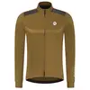 Image de Rogelli, Maillot de cyclisme, long sleeve t-shirt MONO brown S (S), Marron, S