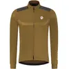 Image de Rogelli, Maillot de cyclisme, long sleeve t-shirt MONO brown 2XL (XXL), Marron, XXL