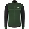 Image de Rogelli, Hommes, Veste de cyclisme, Mono Fietsjas - Winterjack Heren - Race fit - Green - Maat L (L), Vert, L
