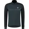 Image de Rogelli, Hommes, Veste de cyclisme, Mono Fietsjas - Winterjack Heren - Race fit - Blue - Maat XL (XL), Bleu, XL