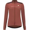 Image de Rogelli, Femmes, Maillot de cyclisme, women's long-sleeved T-shirt MONO brown S (S), Marron, S