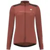 Image de Rogelli, Femmes, Maillot de cyclisme, Women's Long Sleeve T-Shirt MONO Brown XL (XL), Marron, XL