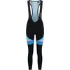 Image de Rogelli, Femmes, Pantalon de cyclisme, Impress ll (XXL), Noir, Pink, Bleu
