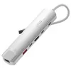 Image de Hub USB-C LinQ Multiports 6 en 1 Pro 140 W Blanc