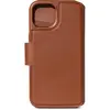 Image de Decoded Portefeuille en cuir détachable pour iPhone 15 Plus Tan (Apple iPhone 15 Plus), Coque pour téléphone portable, Marron