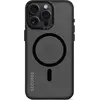 Image de Decoded Coque arrière en plastique recyclé pour iPhone 15 Pro Max Noir (Apple iPhone 15 Pro Max), Coque pour téléphone portable, Noir