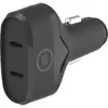 Image de Bluebuilt Power Delivery Autolader met 2 Usb C Poorten 45W Zwart, Adaptateur pour véhicule, Noir