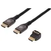 Image de Bluebuilt HDMI 2.1 kabel 1.5 m (BBHK2115) (1.50 m), Câble vidéo, Noir