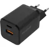 Image de Bluebuilt Chargeur Power Delivery et Quick Charge avec 2 ports USB 38W Noir (BBPQ38WB) (38 W), Chargeur USB, Noir