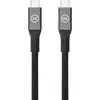 Image de Bluebuilt Usb C naar usb C kabel 240W 2m Nylon Zwart (BBCC240B) (2 m, 240 W), Câble USB