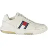 Image de Tommy Hilfiger, Femmes, Baskets, Bianco Leather Women Sneaker, Blanc, (36)