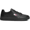 Image de Tommy Hilfiger, Hommes, Baskets, (New)Tjm Cupsole Leather Ess, Noir, (43)