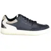 Image de Tommy Hilfiger, Hommes, Baskets, Blue Polyurethane Men Sneaker, Bleu, (41)