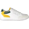 Image de Tommy Hilfiger, Hommes, Baskets, Chaussures de sport blanches pour hommes, Blanc, (41)