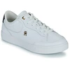 Image de Baskets basses Tommy Hilfiger ESSENTIAL CHIC COURT SNEAKER RWB solde femme
