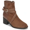 Image de Bottines Tommy Hilfiger ELEVATED ESSENTIAL MIDHEEL BOOT femme