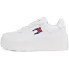 Image de Tommy Hilfiger, Femmes, Baskets, Retro Basket Flatform Ess, Blanc, (40)