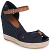 Image de Espadrilles Tommy Hilfiger BASIC OPEN TOE HIGH WEDGE femme