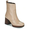 Image de Bottines Bullboxer 256503E6L_BEIGT solde femme