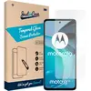 Image de Just in Case Protecteur d'écran en verre trempé Clear Motorola Moto G72 (1 pcs, Motorola Moto G72), Téléphone portable : film de protection, Transparent