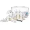 Image de Philips Manual Breast Pump - Coffret cadeau - SCD430/50