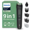 Image de Tondeuse Homme Philips MG3945/15 All in One Series 3000 Noir et Vert