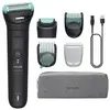 Image de Philips Body Groomer 7000 Series - Tête flexible 2D, système de coupe/rasage double - BG7470/15